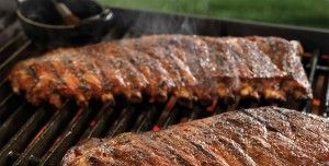 ребра гриль барбекю