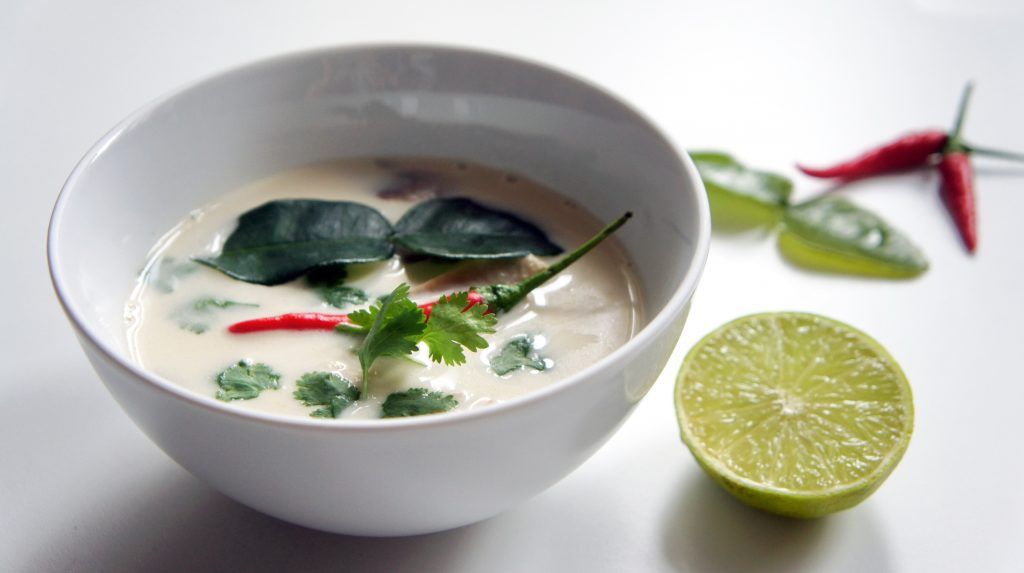 Tom Kha Gai тайський суп