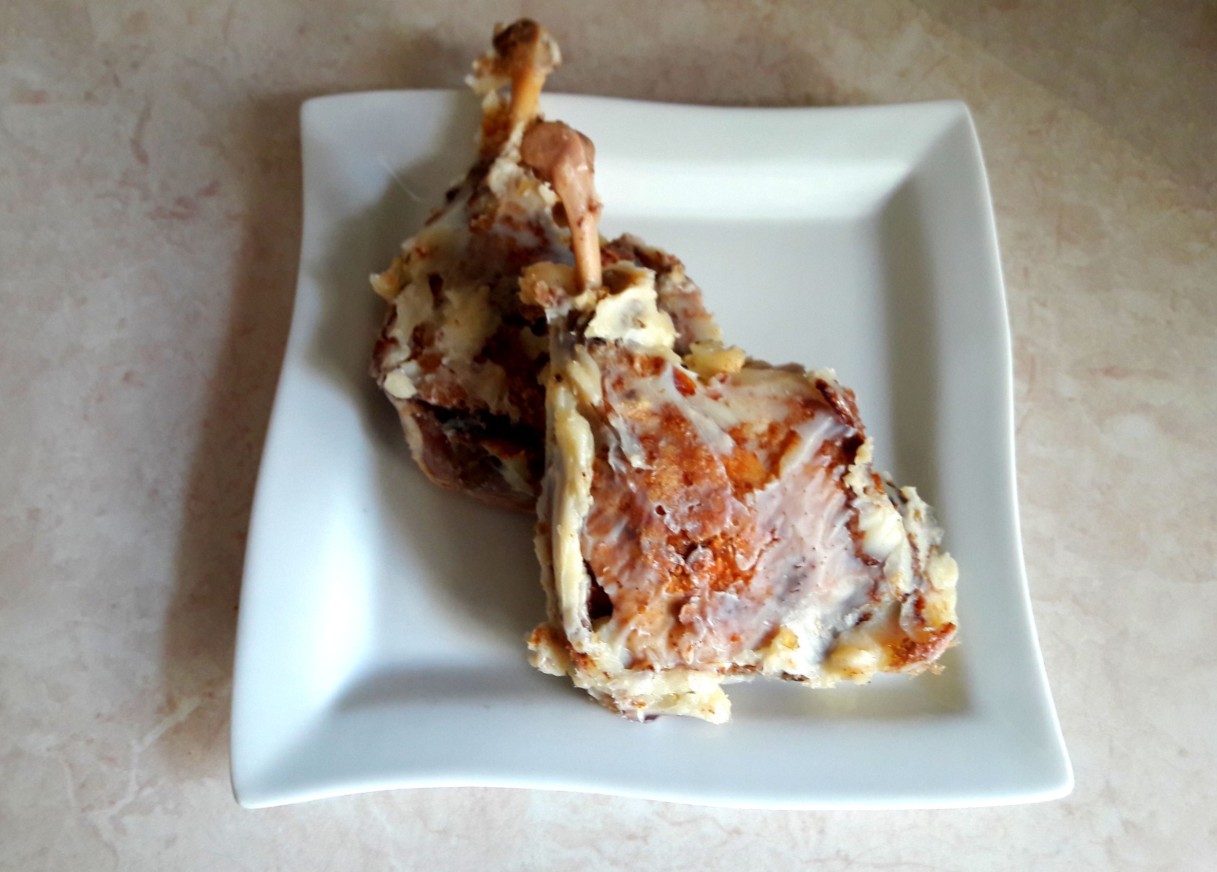 Конфі з качки (Confit de canard)  Рецепти Юрка Підсадного