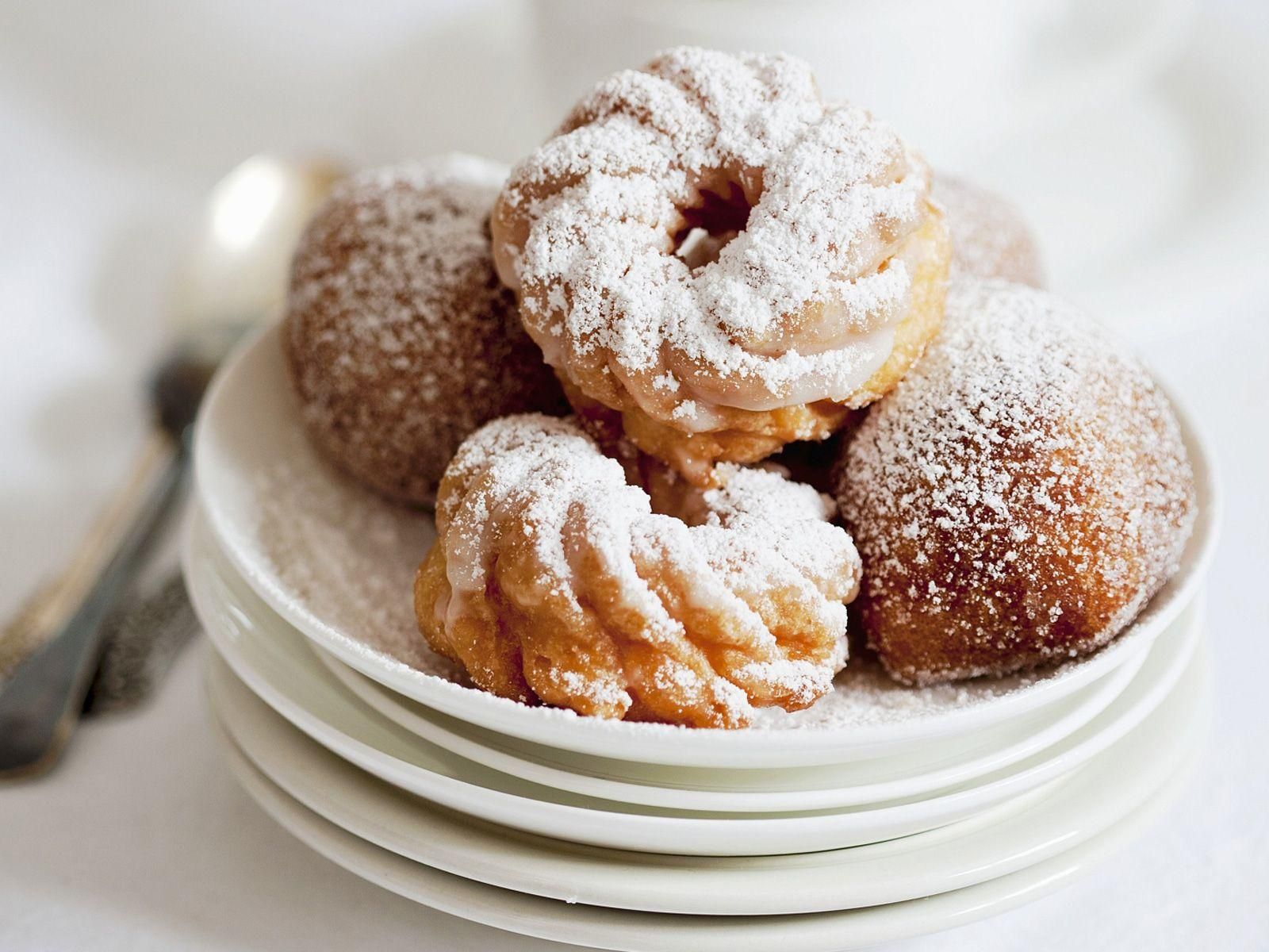 Баварський донатс (Strauben)