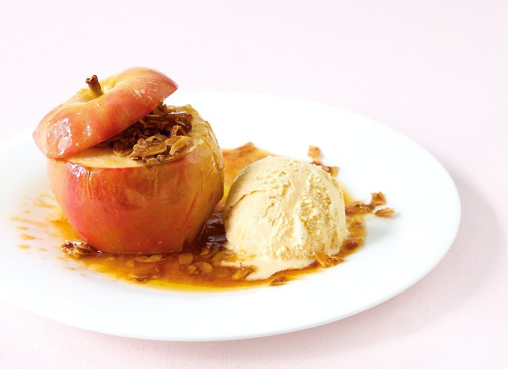 Печені яблука   два методи  Основи куховарства